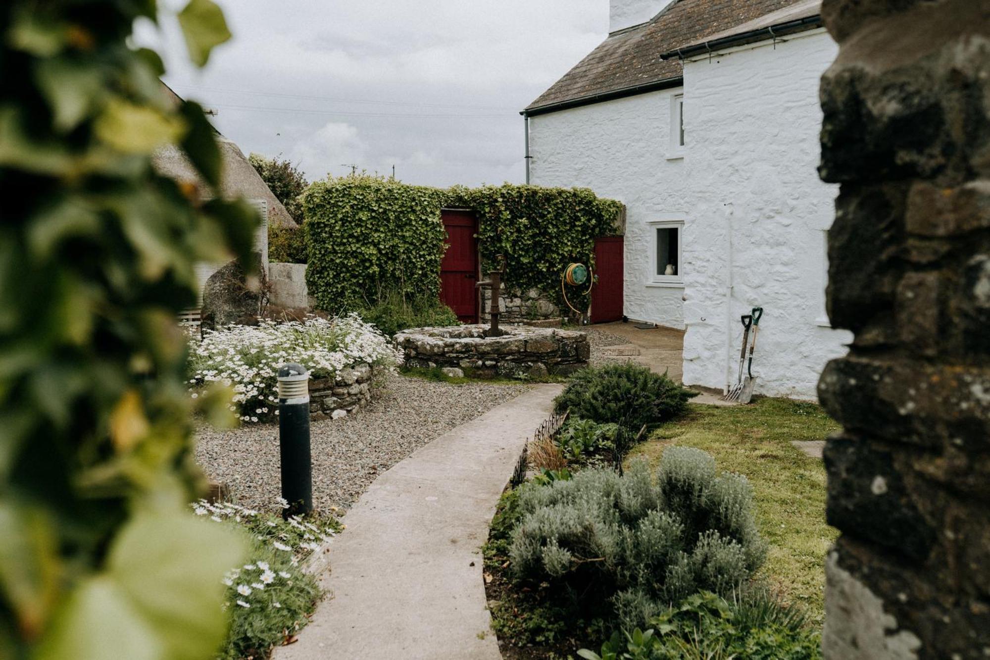 Villa Treleddyn Farmhouse St Davids Exterior foto