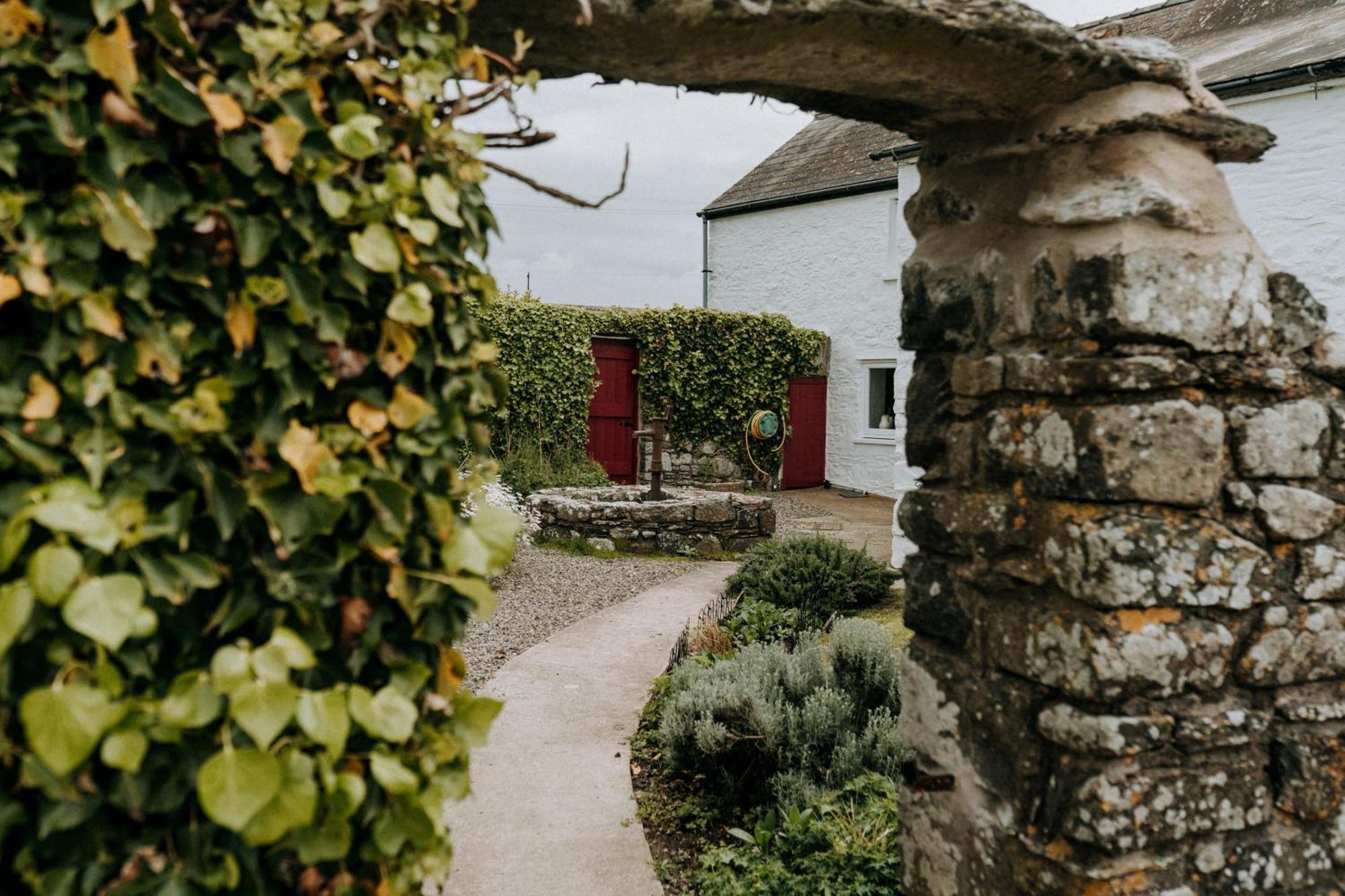 Villa Treleddyn Farmhouse St Davids Exterior foto