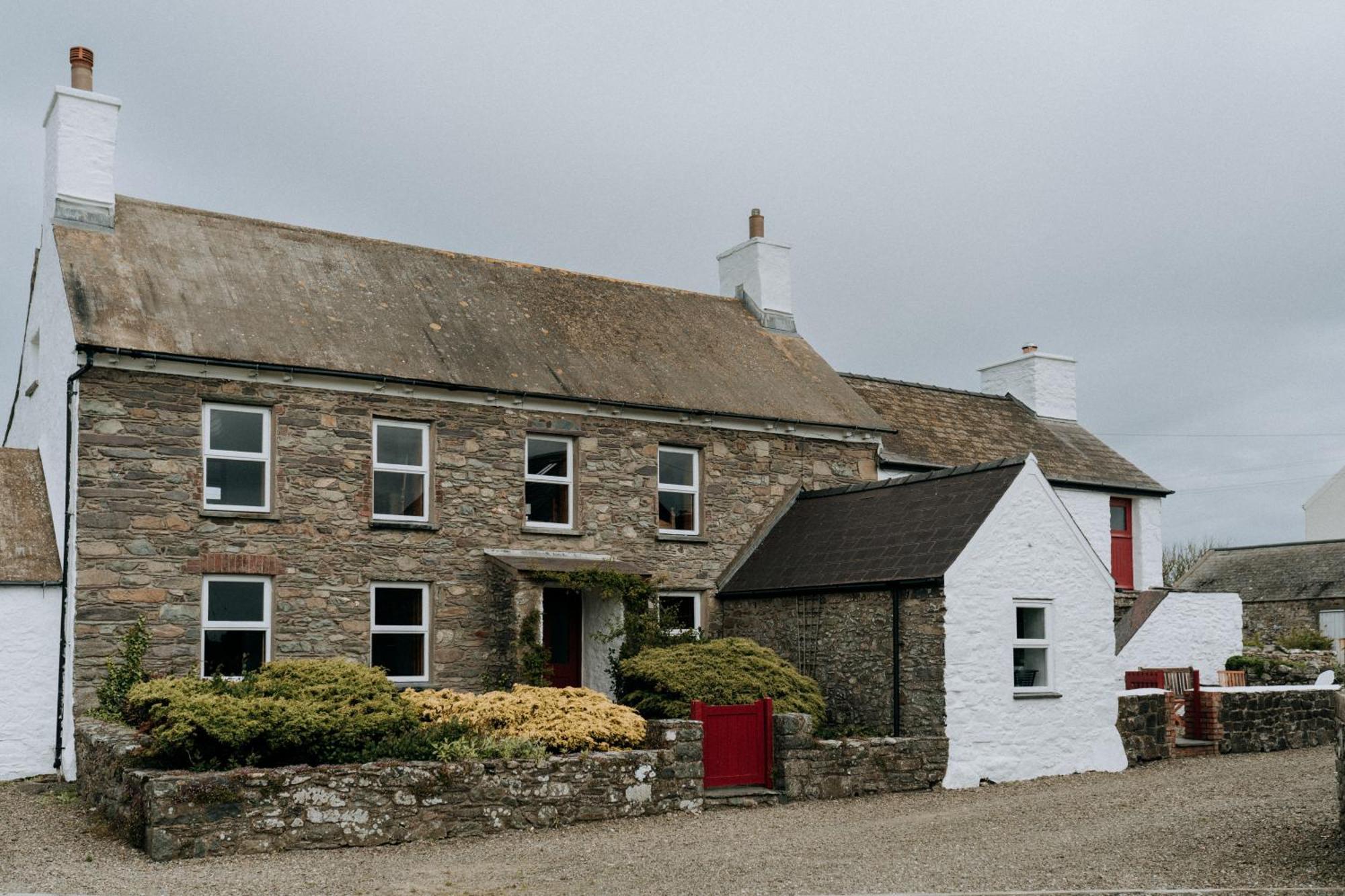 Villa Treleddyn Farmhouse St Davids Exterior foto