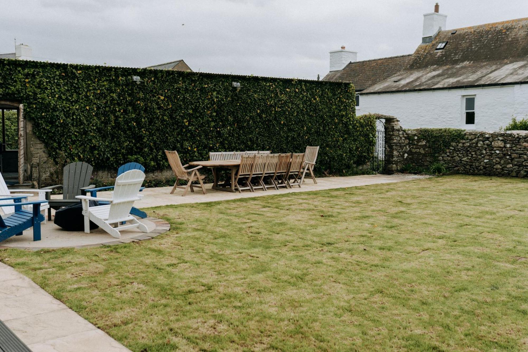 Villa Treleddyn Farmhouse St Davids Exterior foto