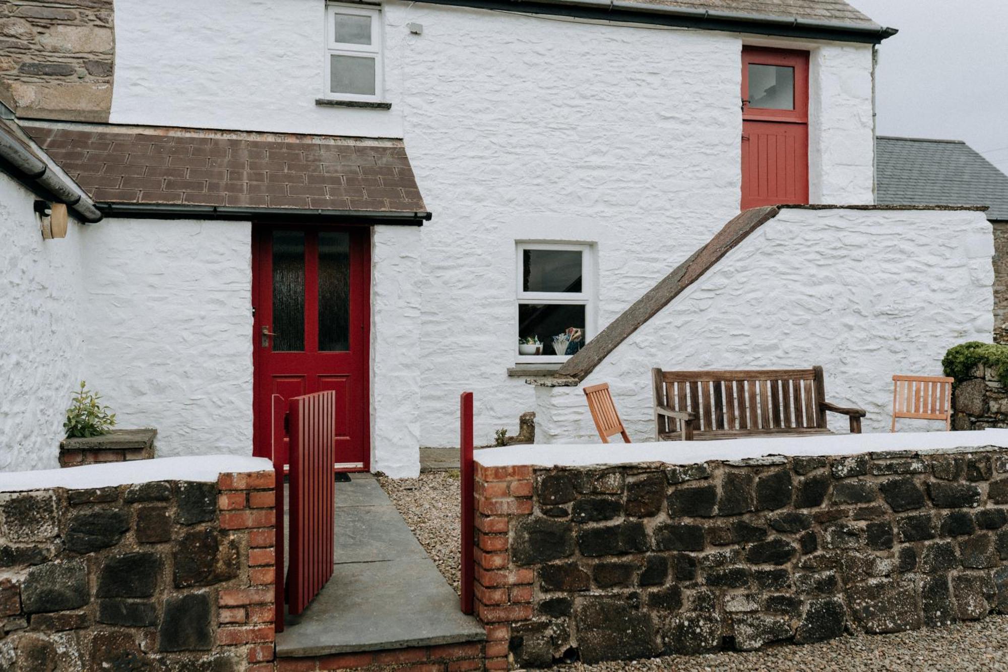 Villa Treleddyn Farmhouse St Davids Exterior foto