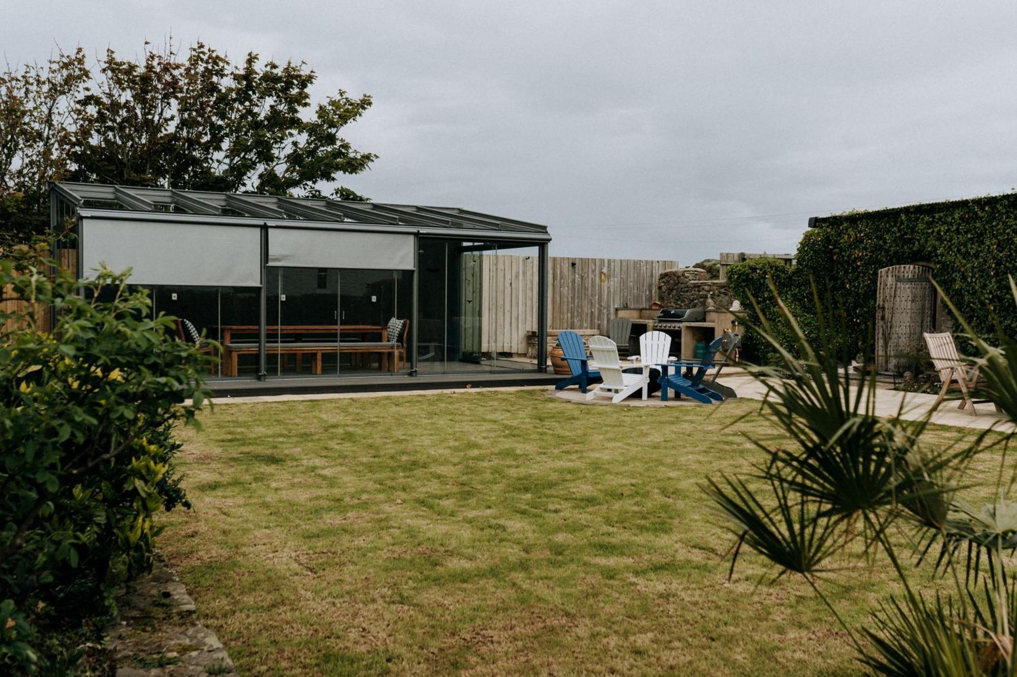 Villa Treleddyn Farmhouse St Davids Exterior foto