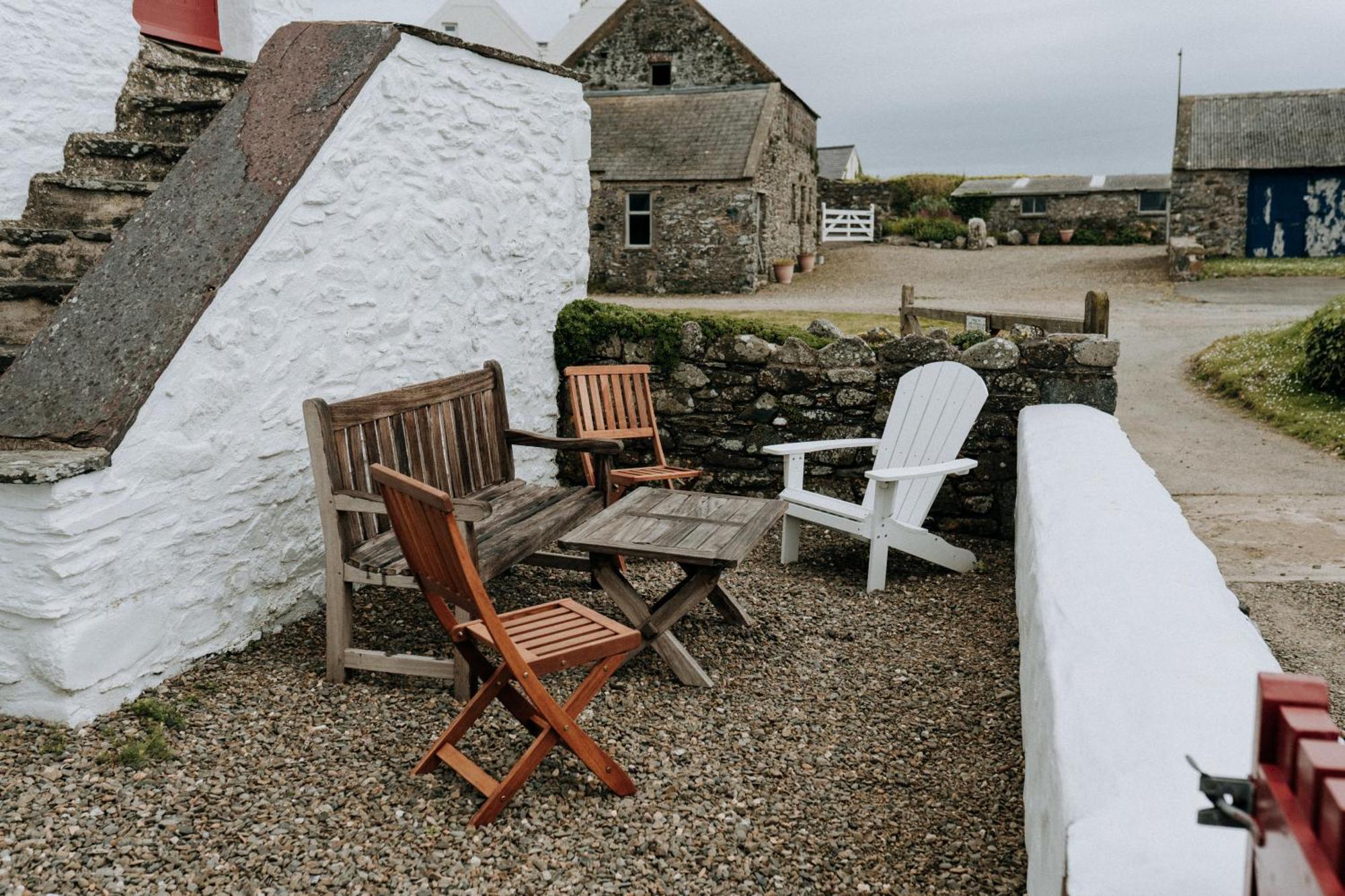 Villa Treleddyn Farmhouse St Davids Exterior foto