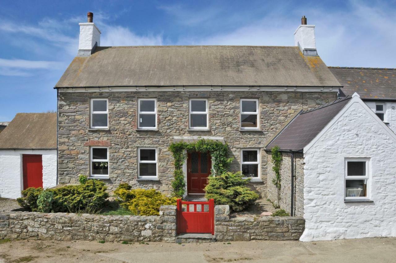 Villa Treleddyn Farmhouse St Davids Exterior foto